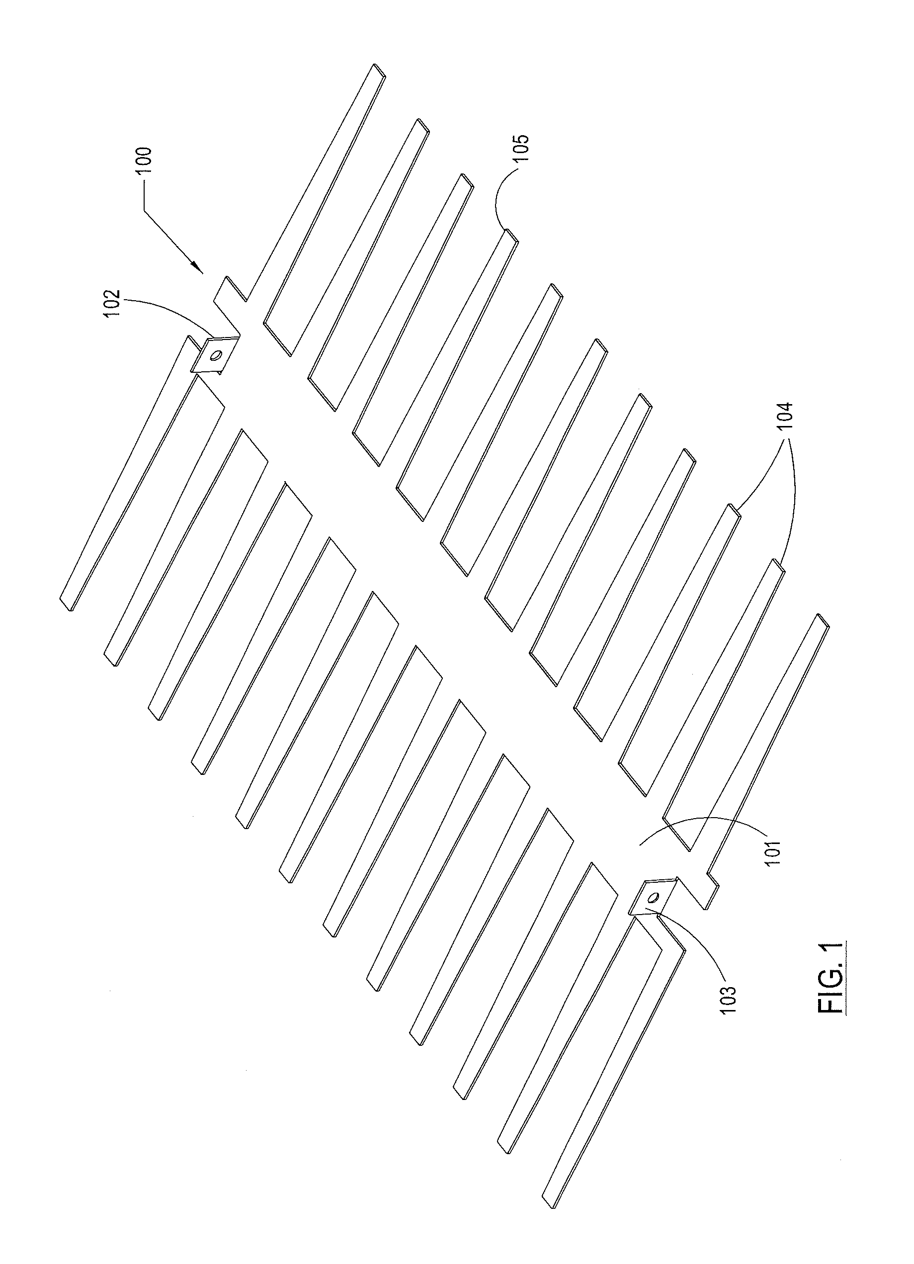 Configurable rotary security panel barrier