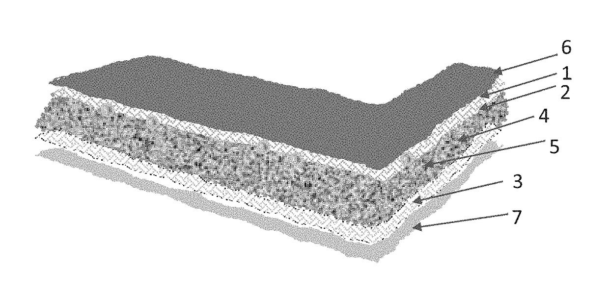 Thermal Energy storage system with enhanced transition array