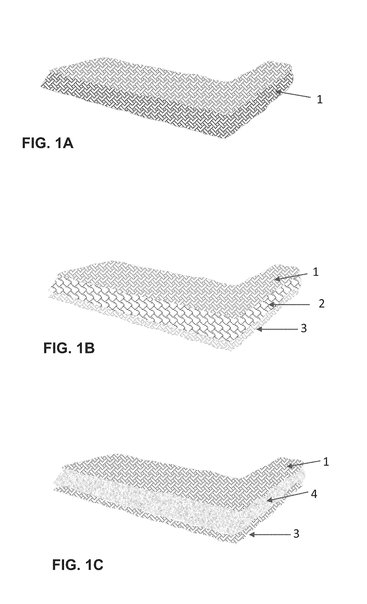 Thermal Energy storage system with enhanced transition array