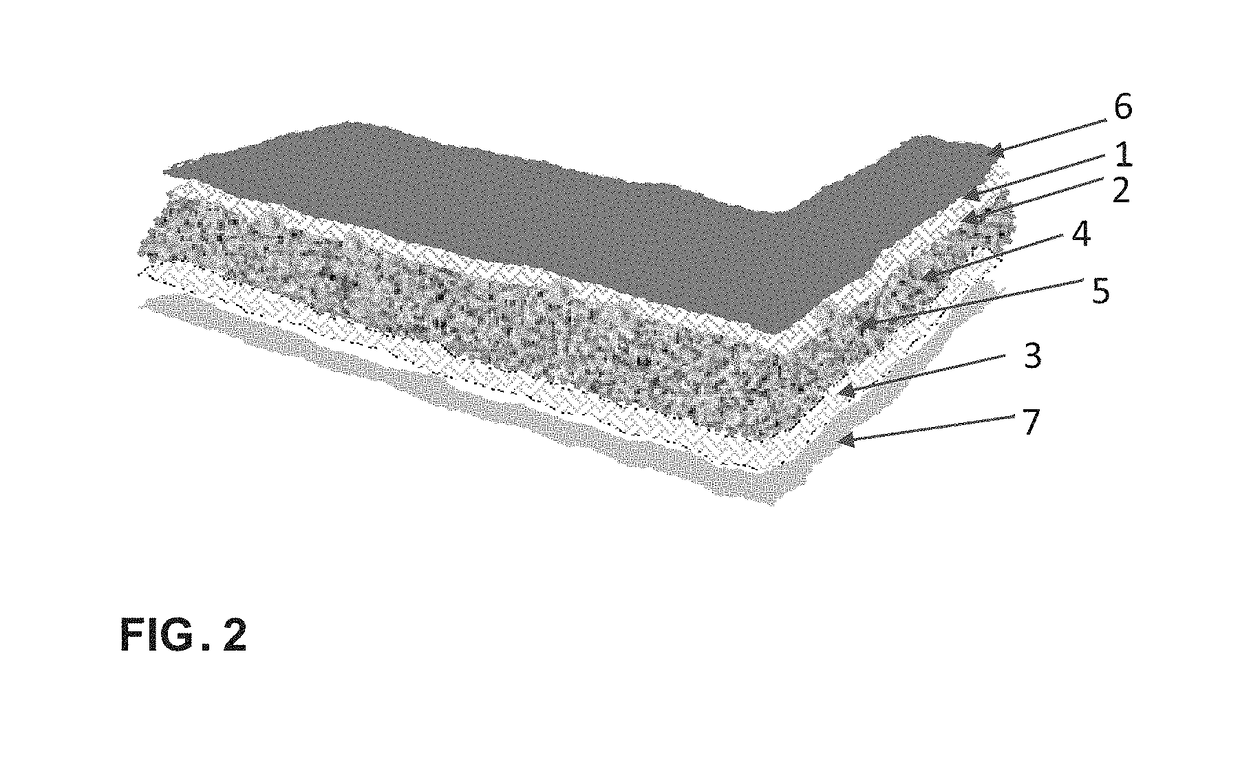 Thermal Energy storage system with enhanced transition array