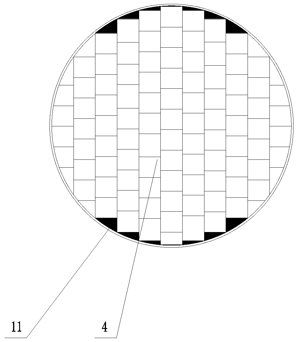 Inorganic ceramic membrane module