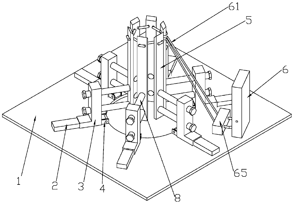 Variable-diameter self-adaptive banana stalk carding cutter based on linear cutting