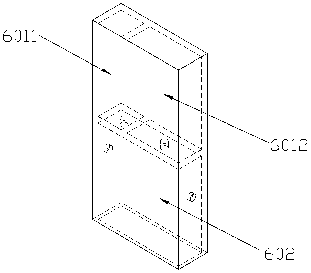 Variable-diameter self-adaptive banana stalk carding cutter based on linear cutting