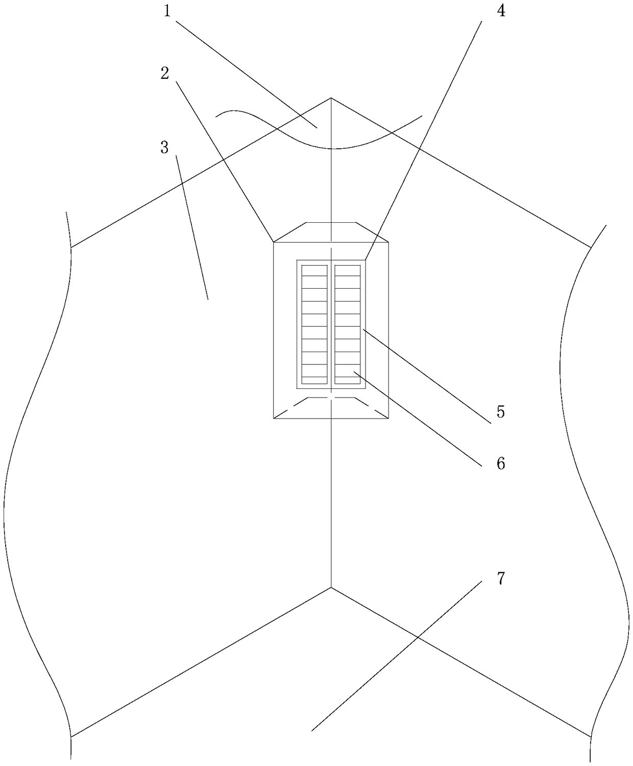 Cabinet air deflector assembly and control method thereof