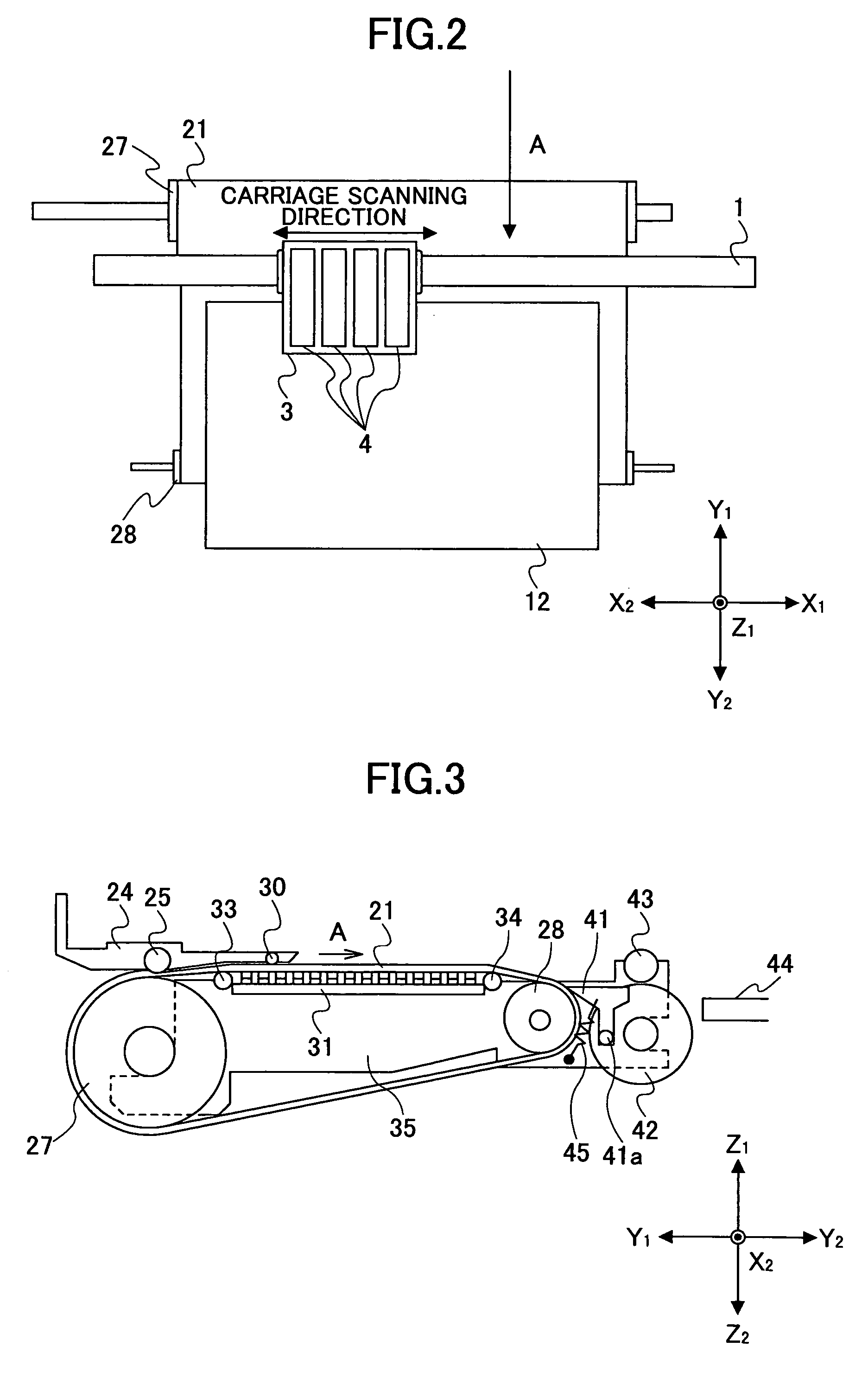Stably operable image-forming apparatus with improved paper conveying and ejecting mechanism