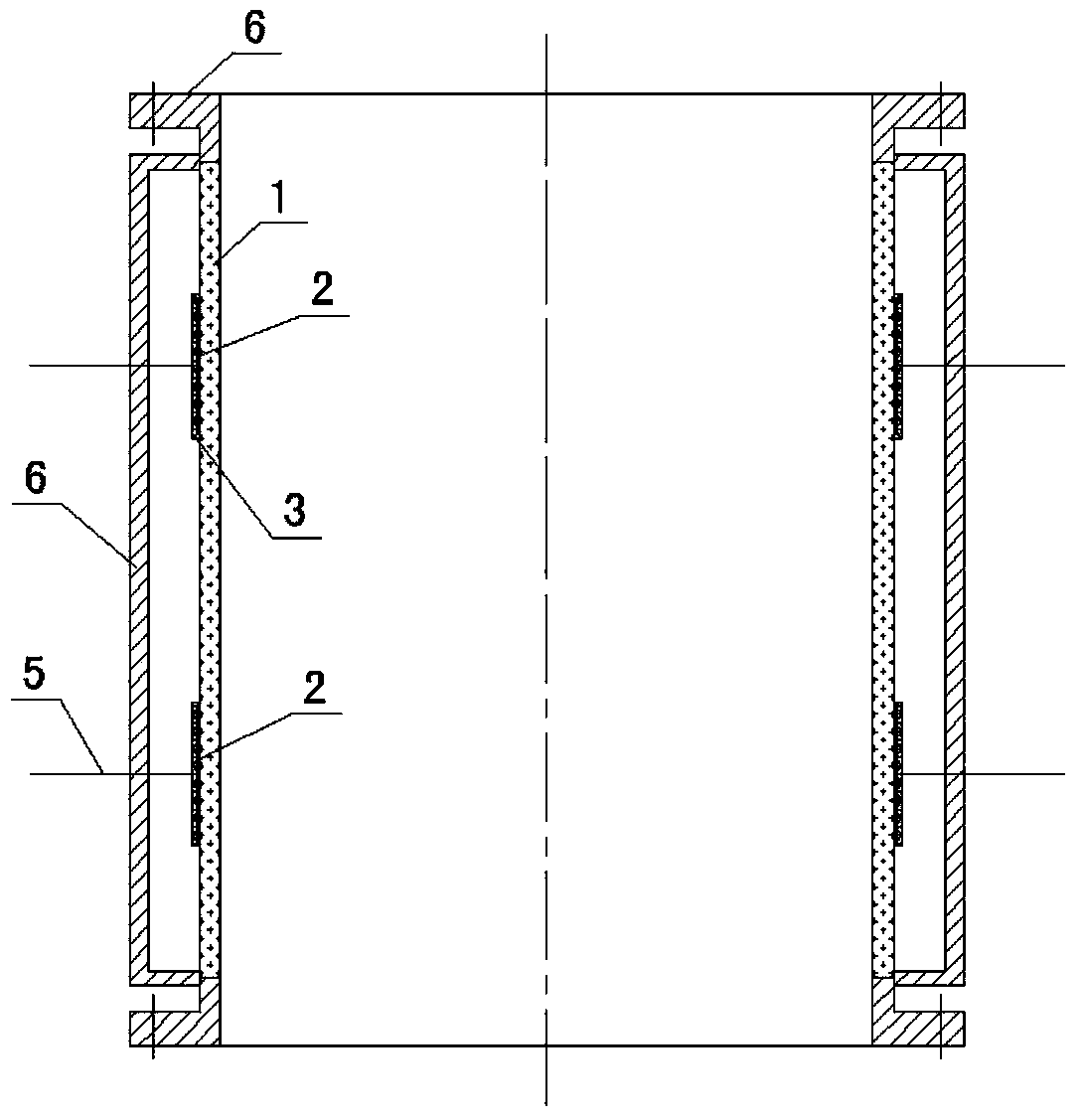 An on-line measurement device and measurement method for pulverized coal flow