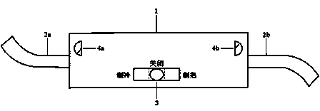 Pulp vitality temperature detector