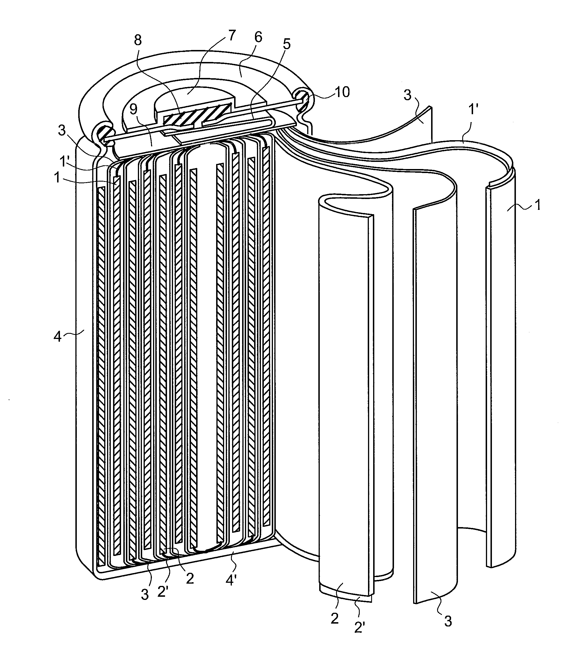 Method for Manufacturing Metal-Made Three-Dimensional Substrate for Electrodes, Metal-Made Three-Dimensional Substrate for Electrodes and Electrochemical Applied Products Using the Same
