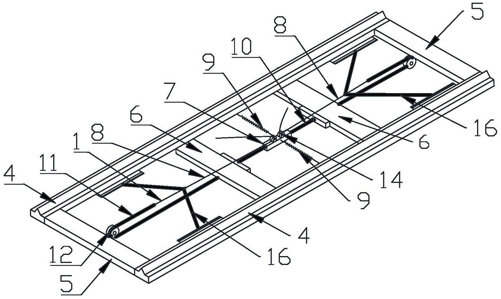 A kind of ski simulation trainer