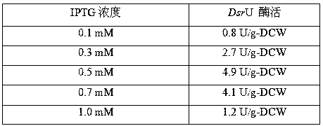 A kind of dextran sucrase and its application