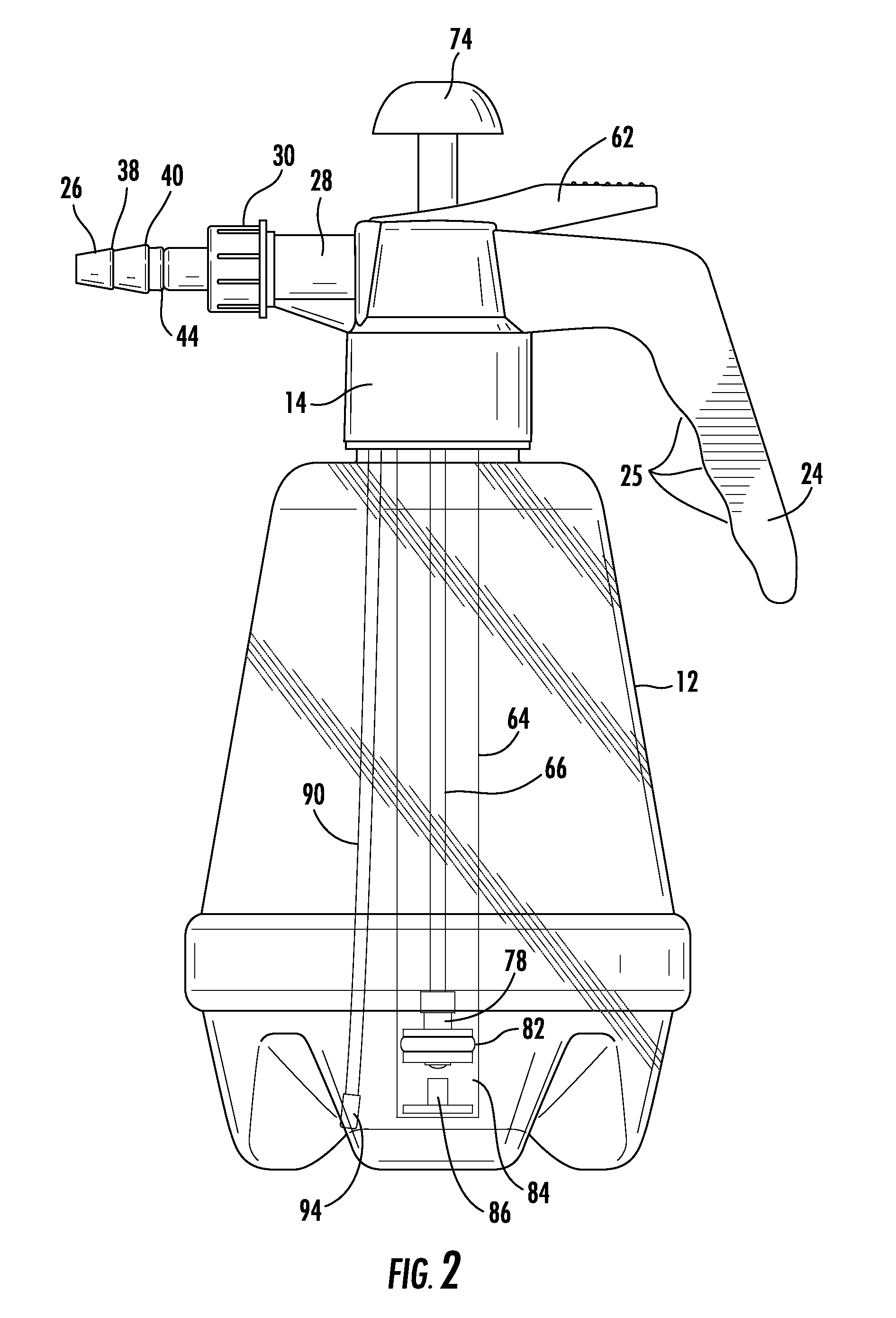 Portable Balloon Filling Device and Method