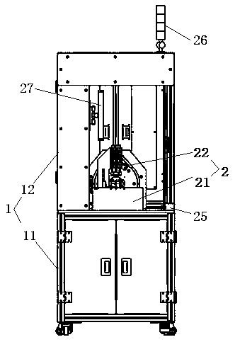 Novel wire harness flying wire detection device