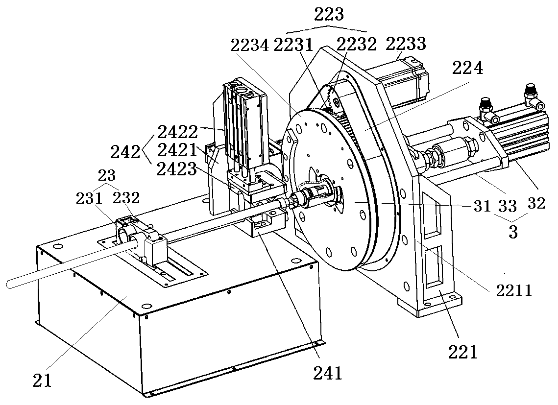 Novel wire harness flying wire detection device