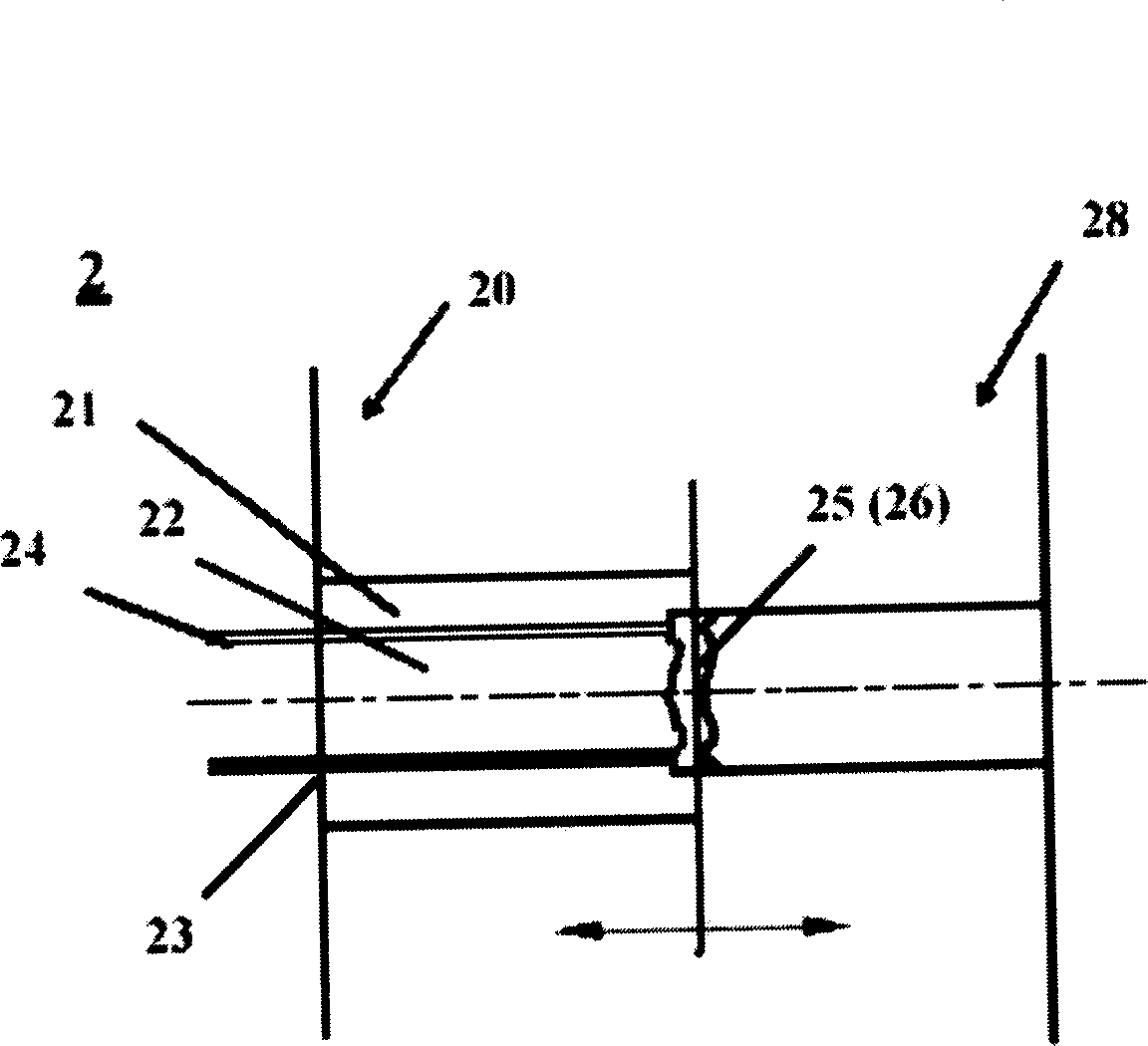 Forming mechanism for high precision optical lens and products produced thereby