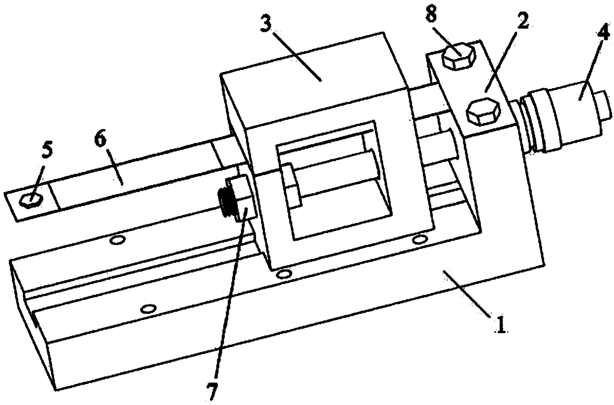 A frequency adjustable piezoelectric vibration power generation device