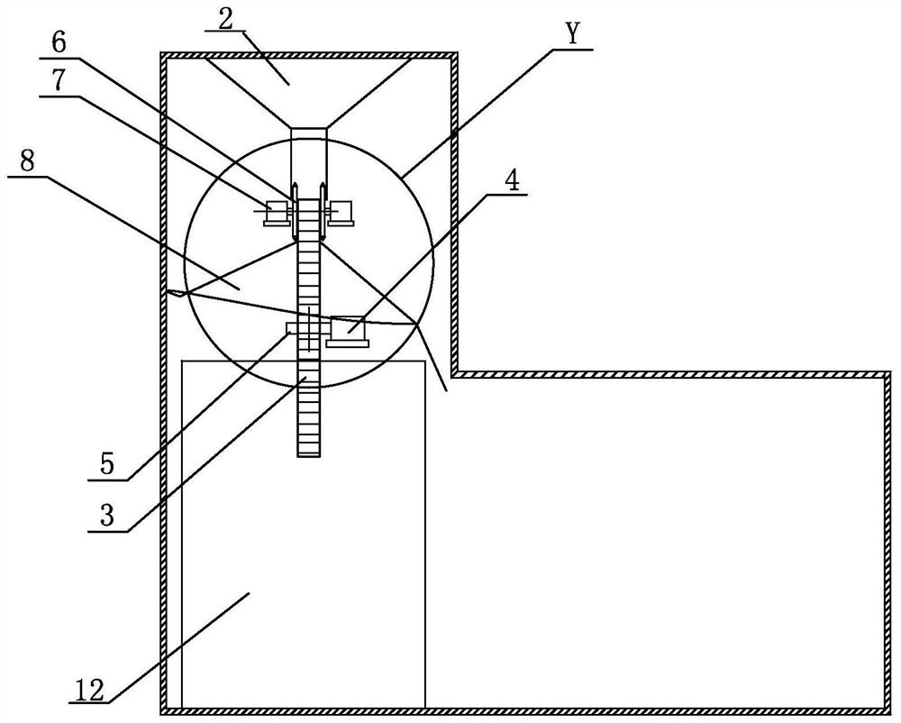 A device for aligning rice grains and a brown rice processing machine using the device and keeping the whole rice germ