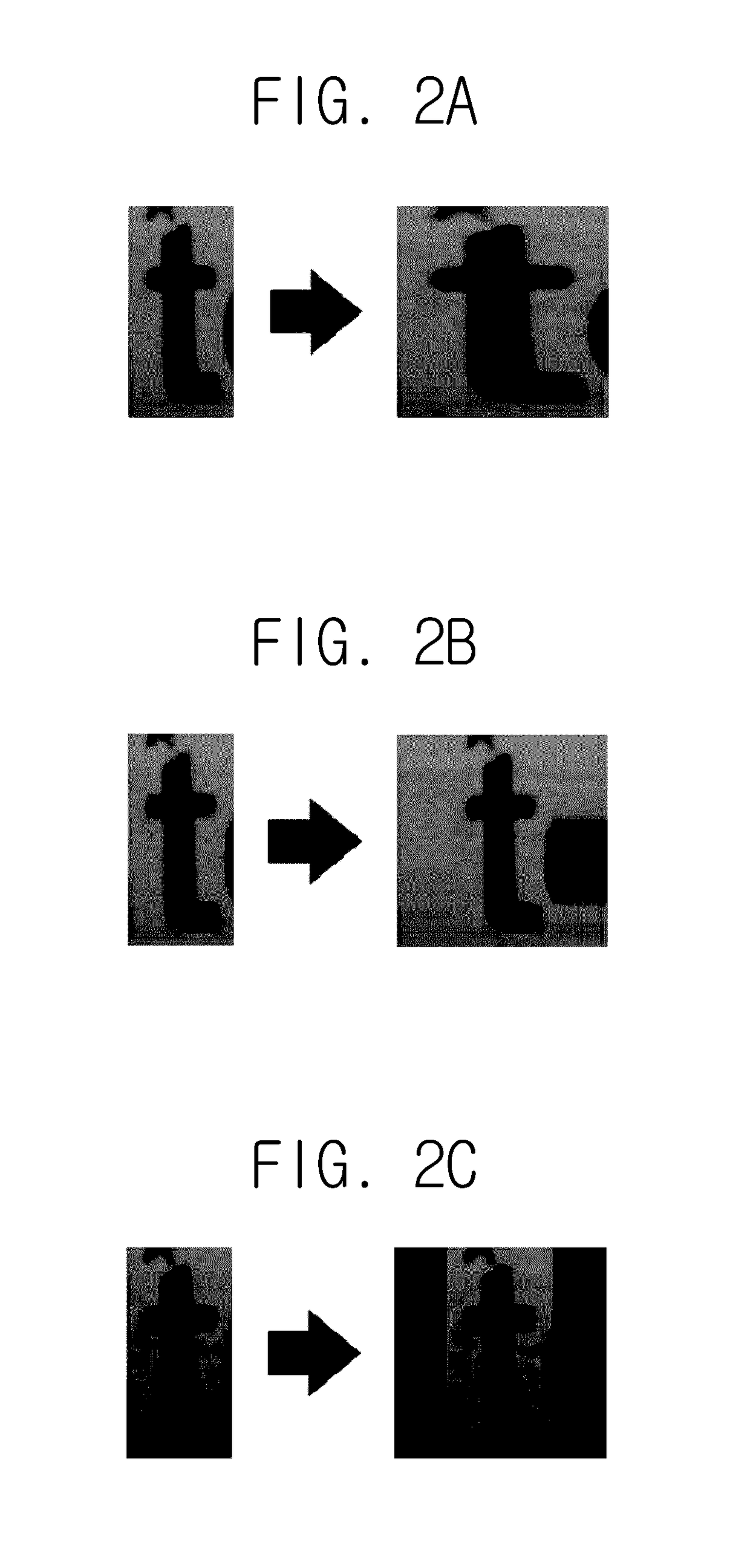 Method and apparatus for normalizing character included in an image