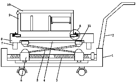 Sterilizing and cleaning device for medical postoperative care