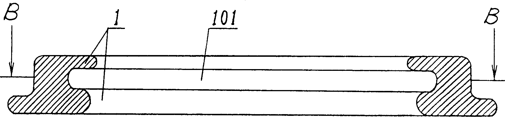 Method for twisting yarn using yarn twister without traveller