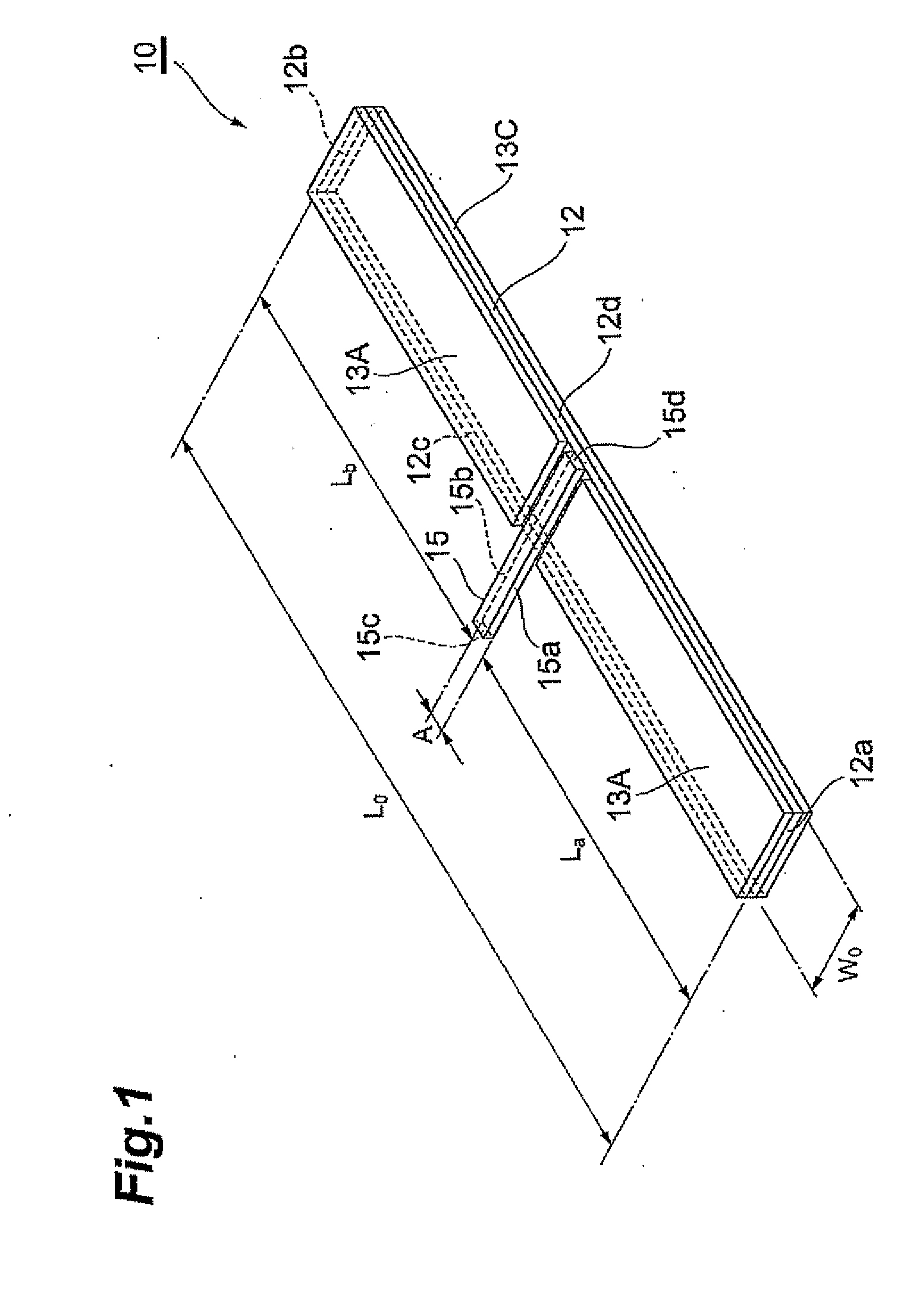 Electrode for electrochemical device and electrochemical device
