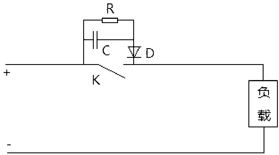 Arc-control device and arc-control method of direct-current mechanical switch