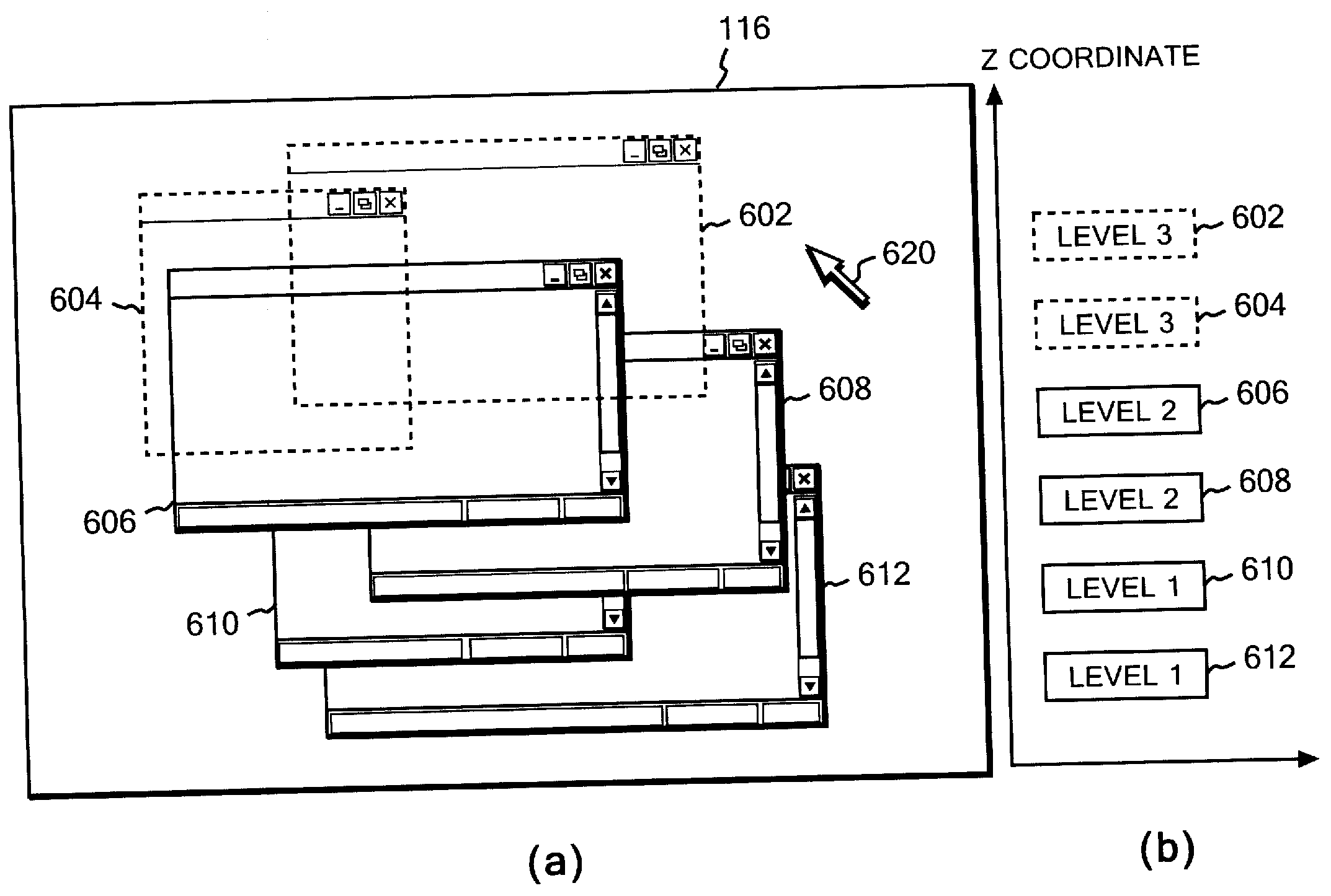 Multiwindow system, security protection method, and security protection program for multiwindow system