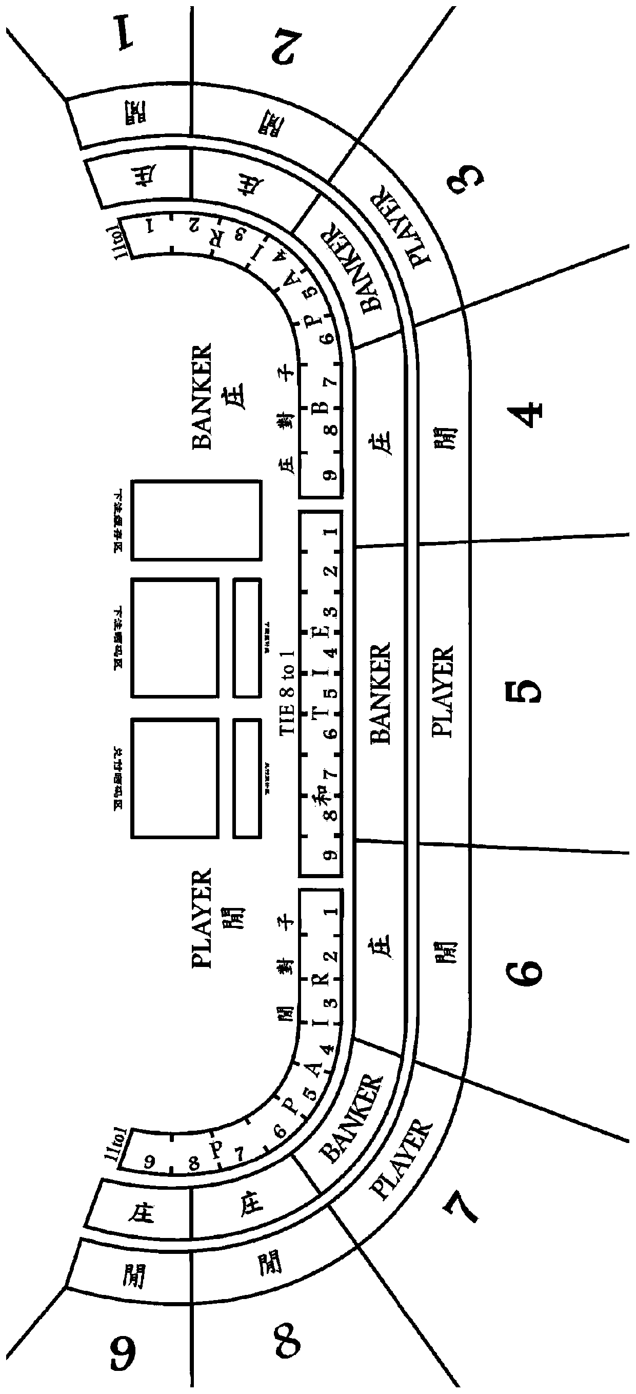 Desktop game monitoring method and device