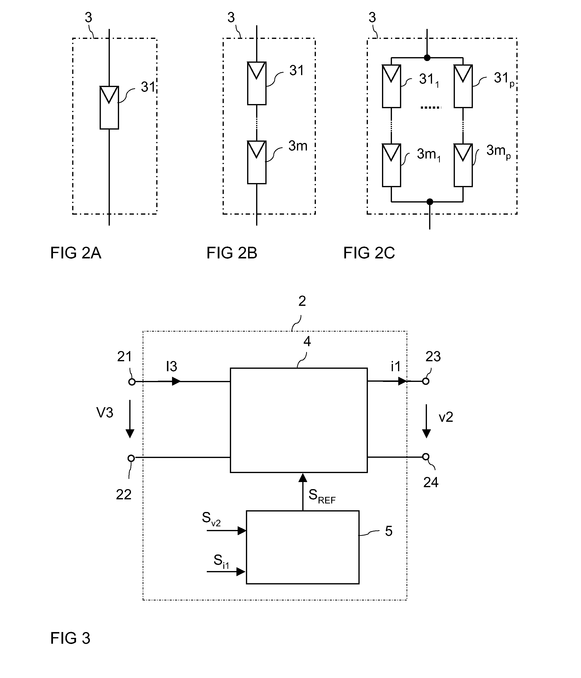 Power Converter Circuit with AC Output