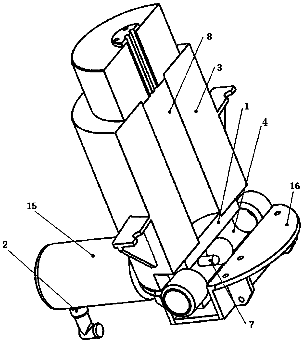 Spherical component detection and positioning device