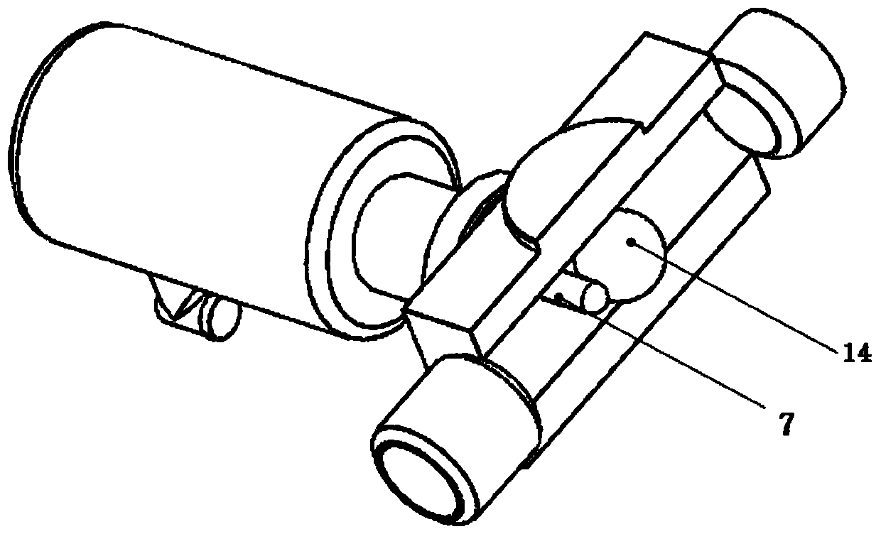 Spherical component detection and positioning device