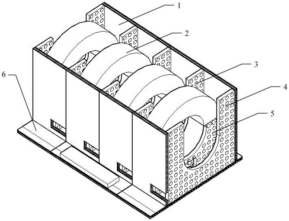 An electromagnetic induction utilization device