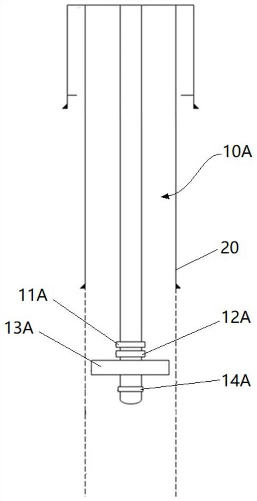 Performance testing method and pipe string for expanding packer