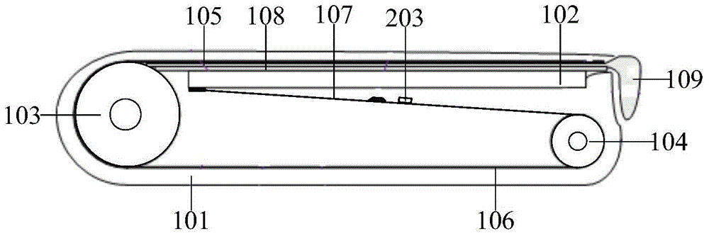 Display equipment and working method thereof
