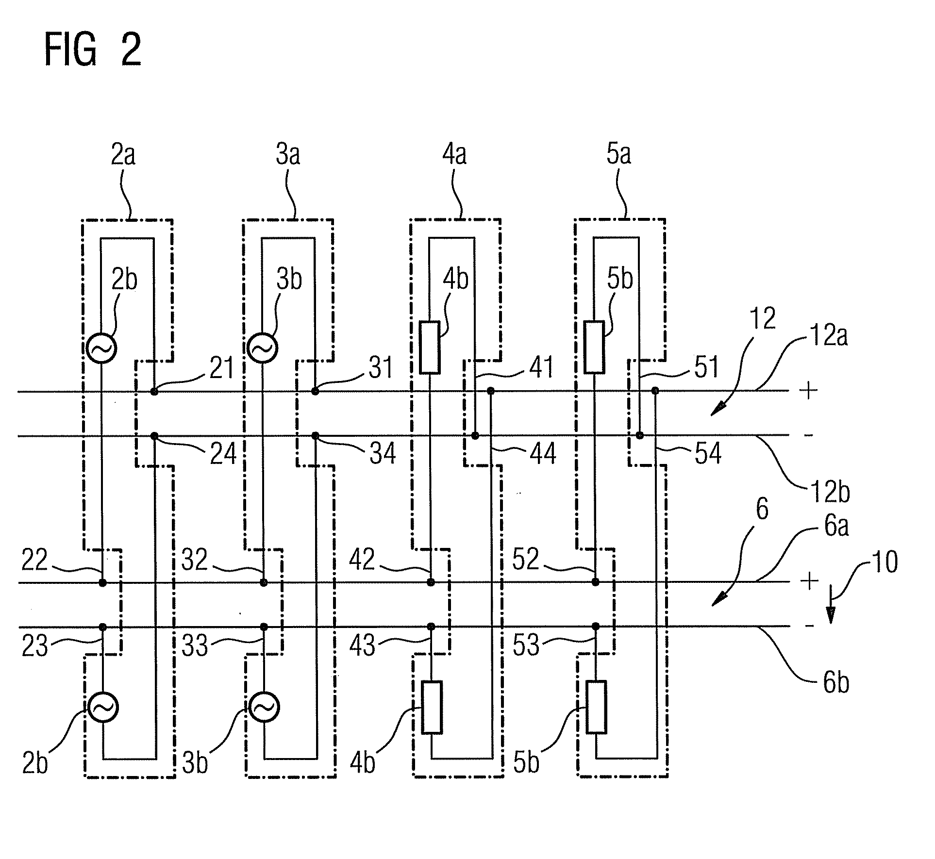 Modular Electrical System and Method for its Operation