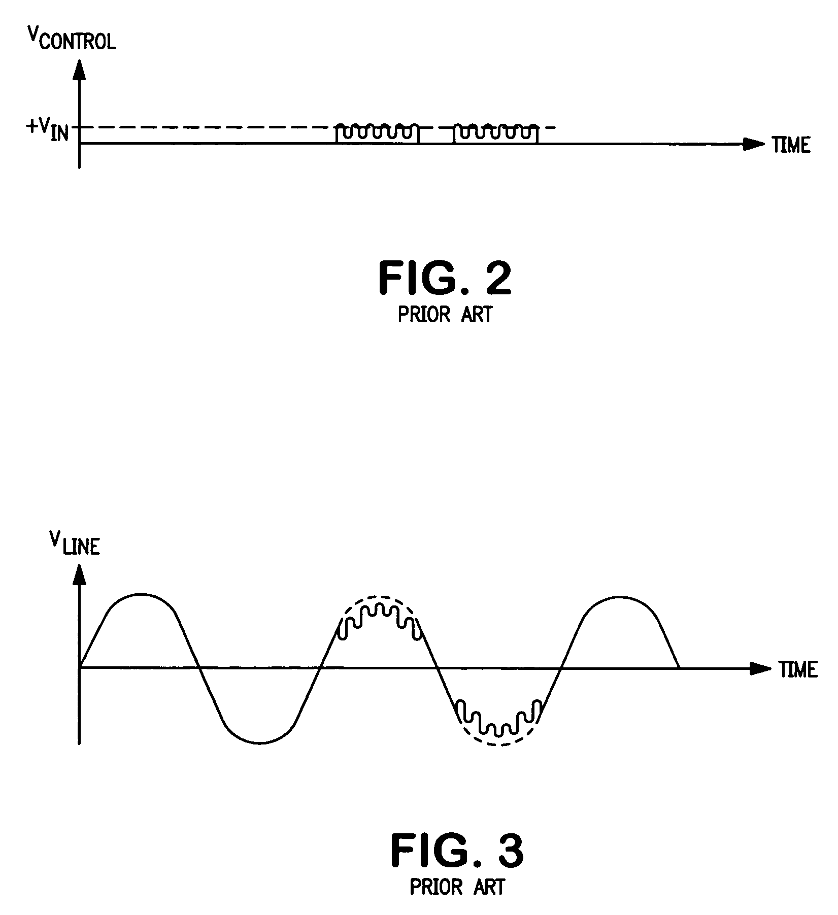 Arrangement and method for providing power line communication from an AC power source to a circuit for powering a load, and electronic ballasts therefor