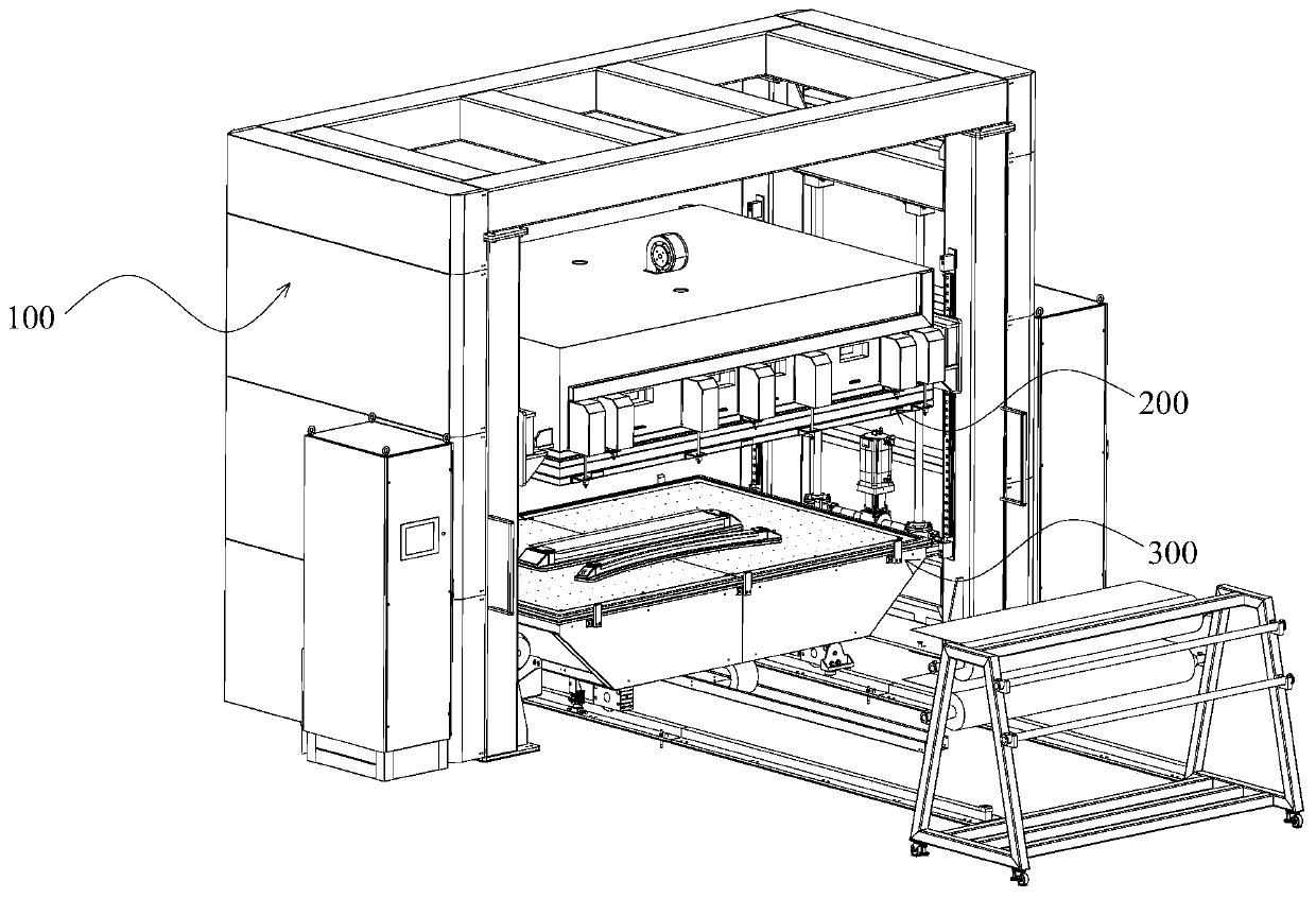 Heat diaphragm forming system