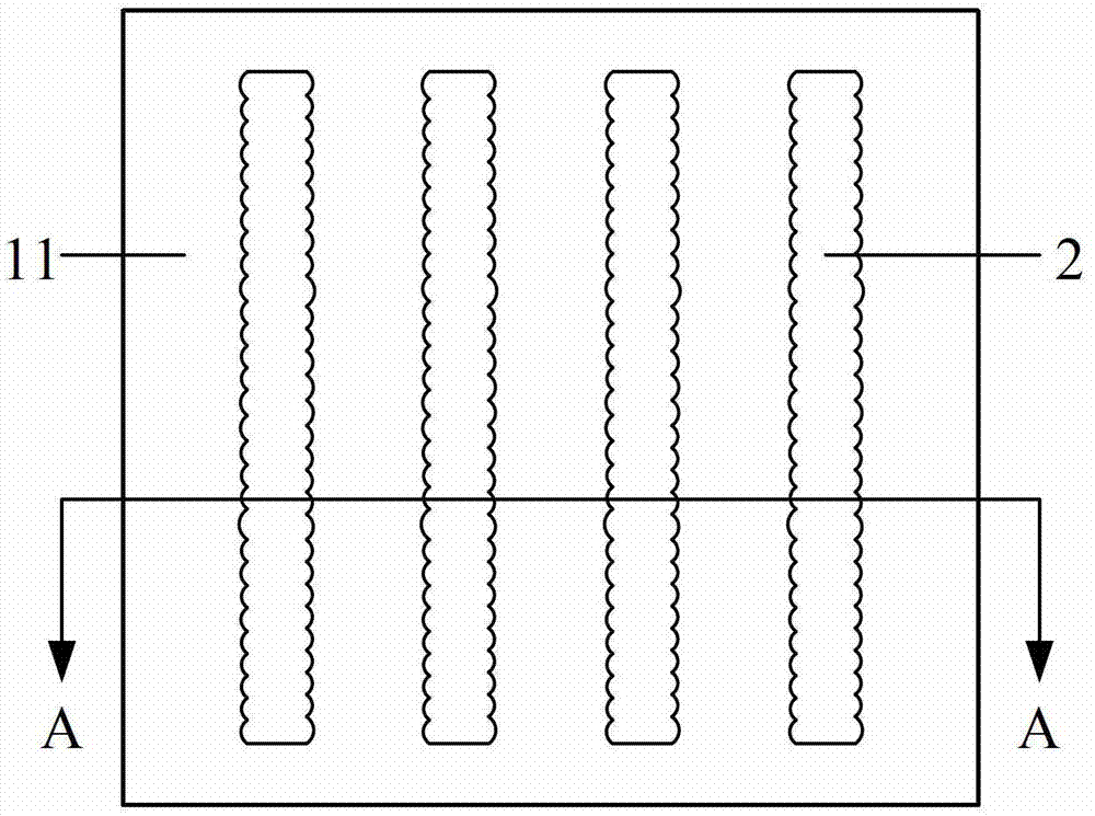 Blue phase liquid crystal panel, blue phase liquid crystal device and manufacture method of blue phase liquid crystal panel