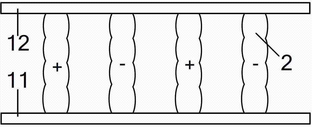 Blue phase liquid crystal panel, blue phase liquid crystal device and manufacture method of blue phase liquid crystal panel