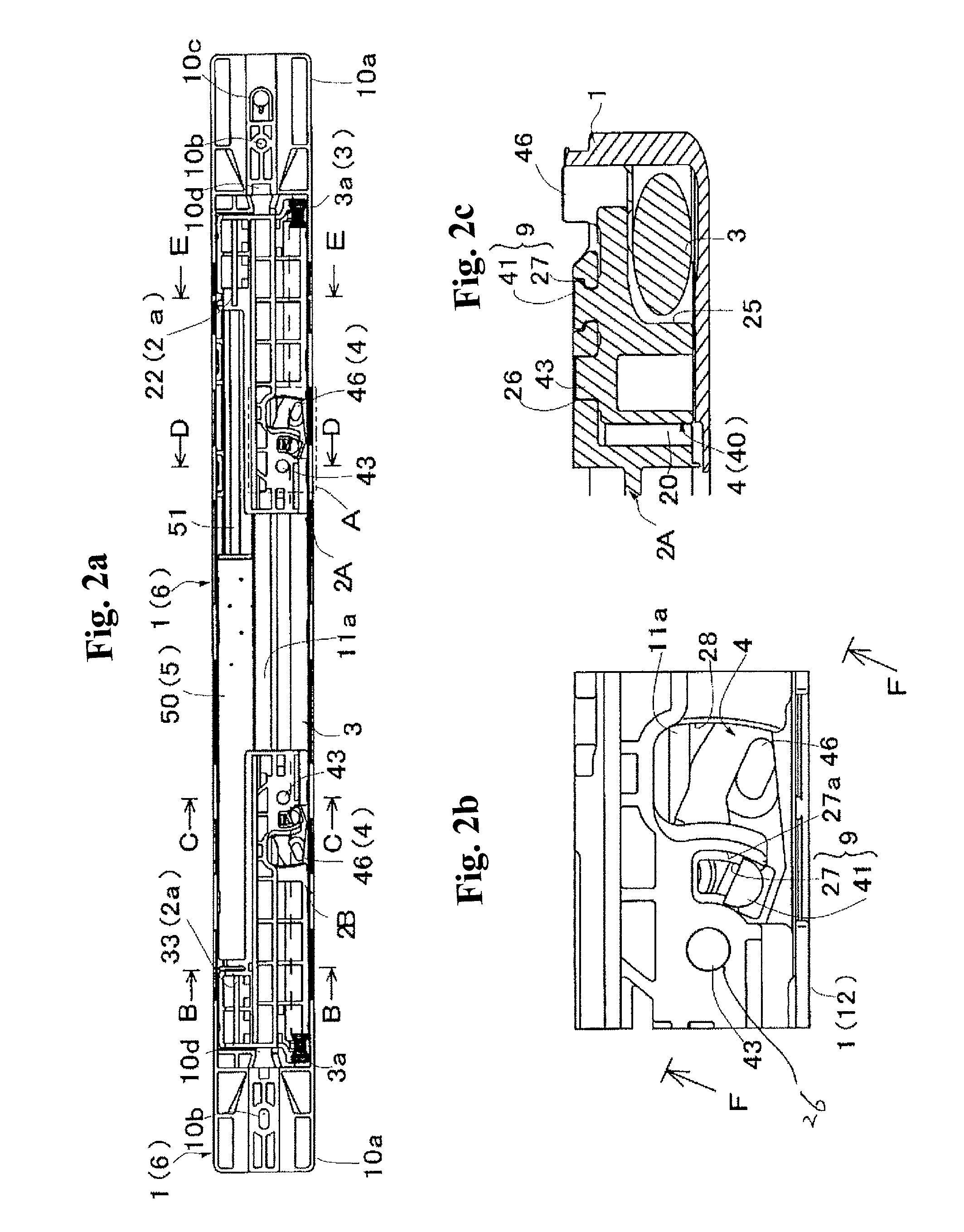 Slide assist mechanism and draw-in unit