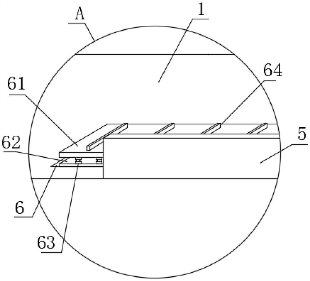 5G communication module assembly assembling workbench and using method thereof