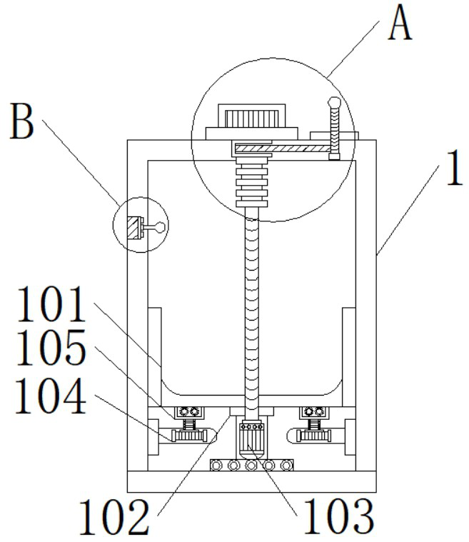 A medical instrument flushing device