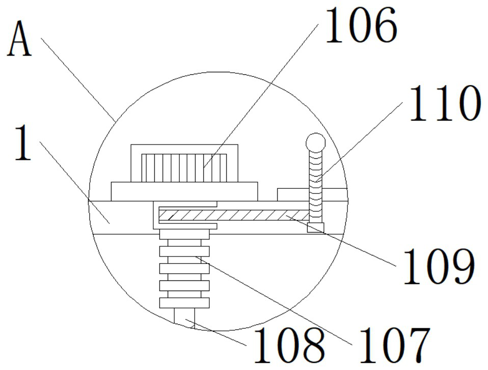 A medical instrument flushing device