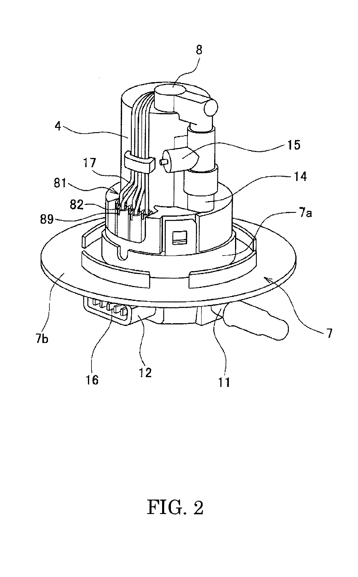 Fuel supply device