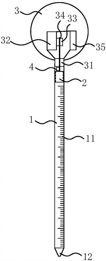 Pipette capable of quantitatively sucking liquid