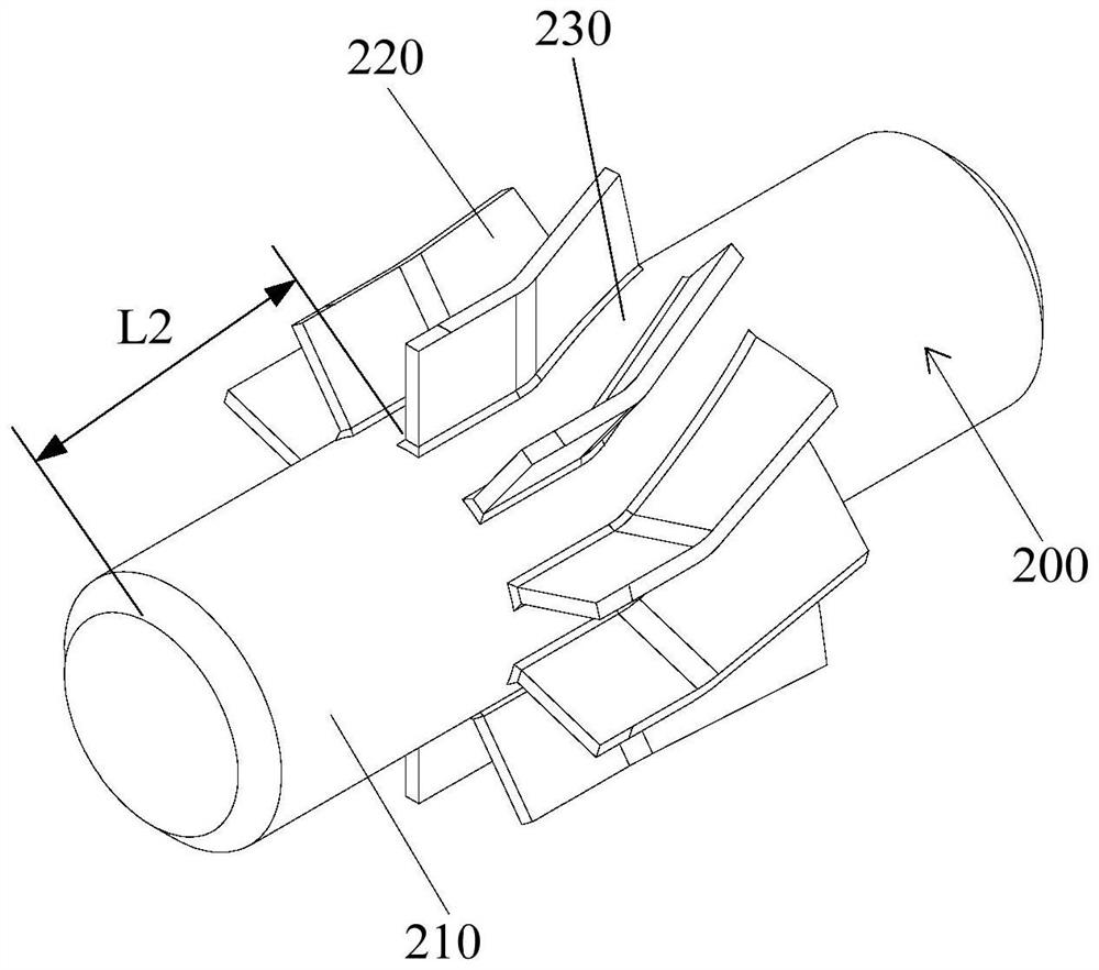 Machining tool, turn-milling equipment and turn-milling method of aero-engine swirler