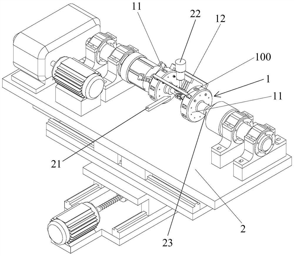 Machining tool, turn-milling equipment and turn-milling method of aero-engine swirler