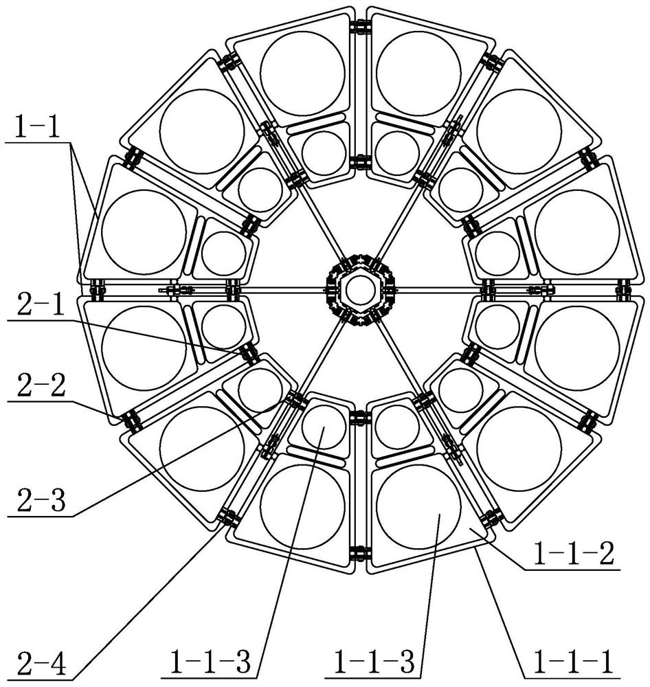 Expandable Primary Mirror Mechanism with Large Aperture in Space