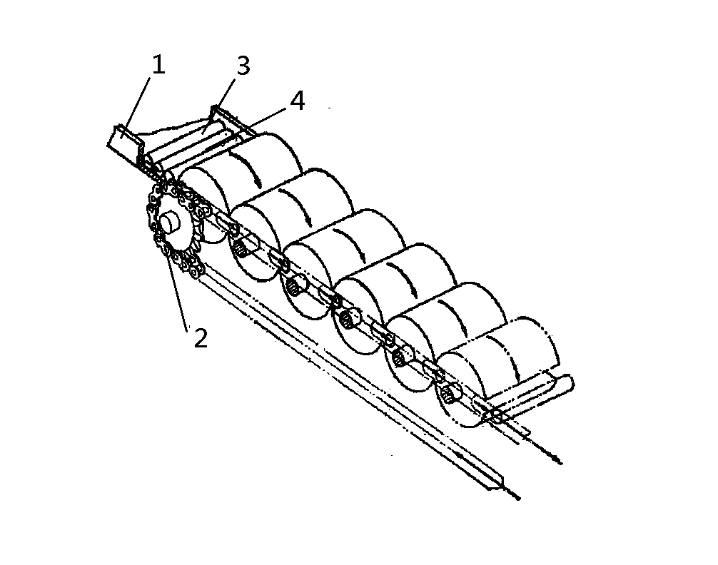 Automatic bar member feeding mechanism