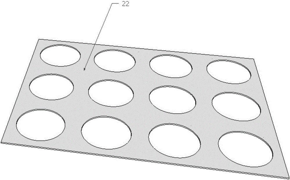 Harvesting device suitable for automatic production of cordyceps taishanensis