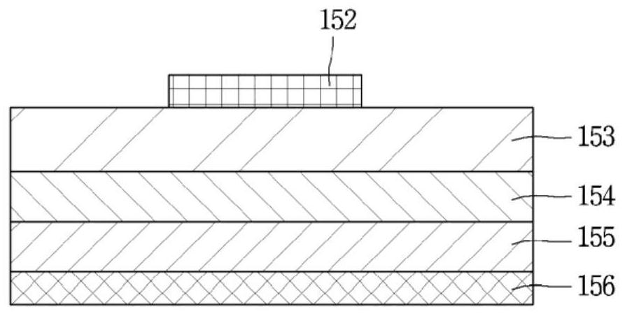 Vehicular lamp using semiconductor light emitting element